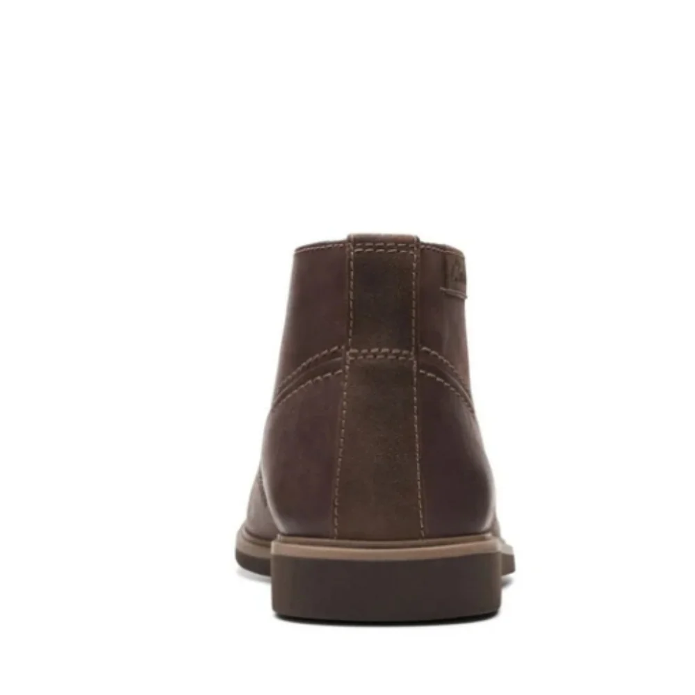 Clarks Originals Malwood Top Chukka Boots Leather Size 8.5 BROWN NEW IN BOX